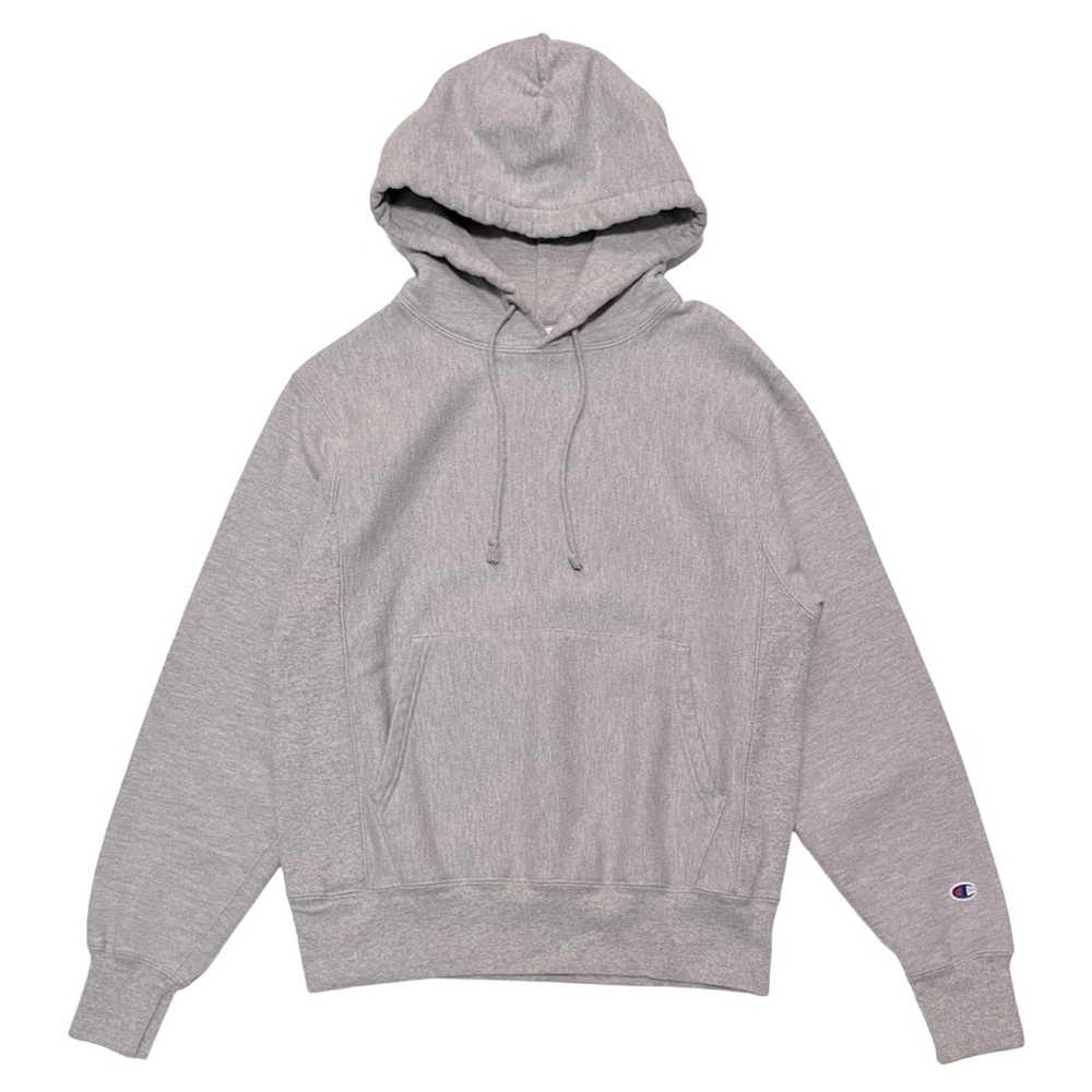 CHAMPION REVERSE WEAVE GREY HOODIE